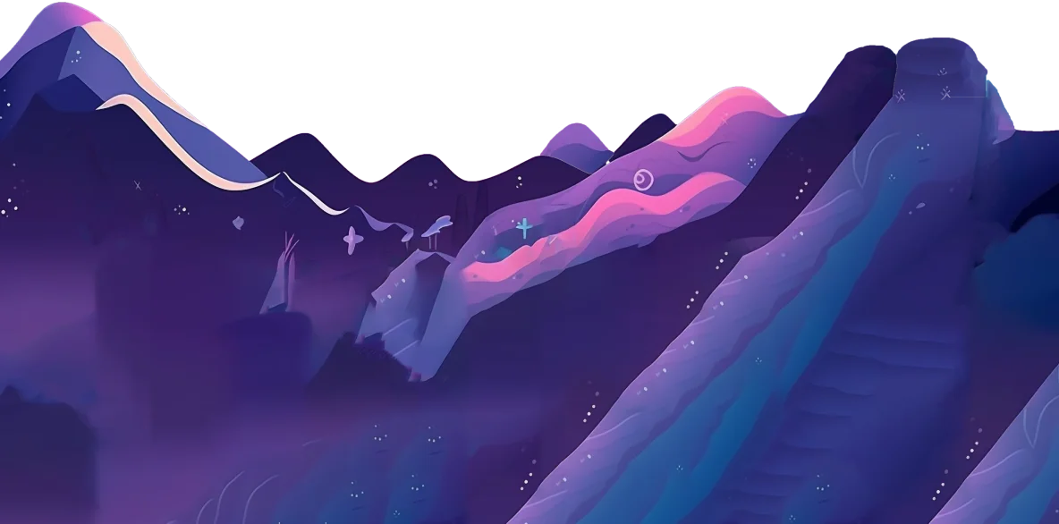 mountain range