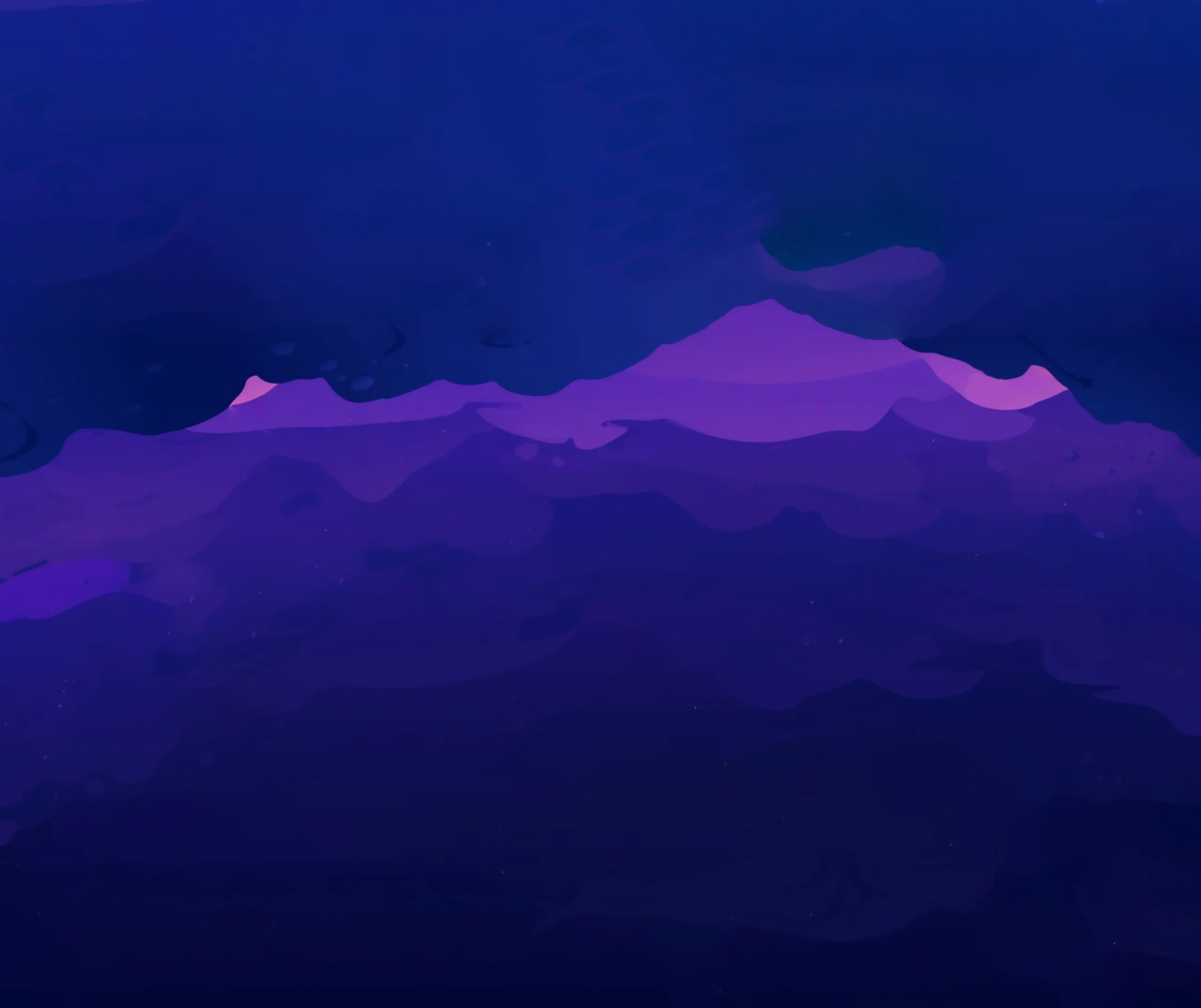 Stylized deep space background
